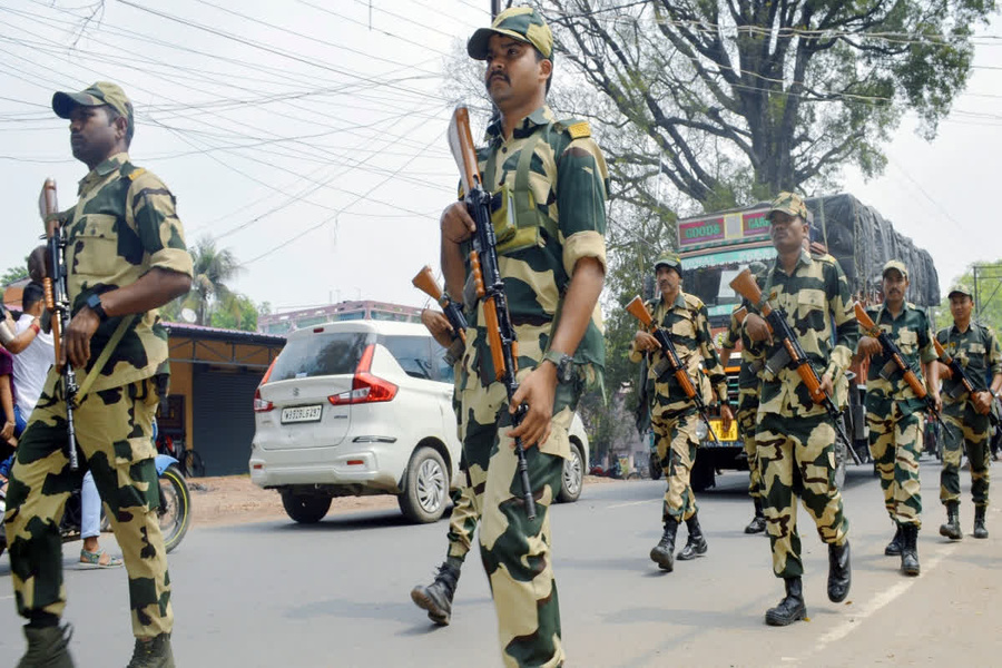 24 CAPF Companies Deployed as TTAADC Poll Campaign Ends Today