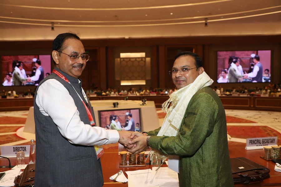 Centre enhances financial support for Tripura following 16th FC recommendations: Kishor
