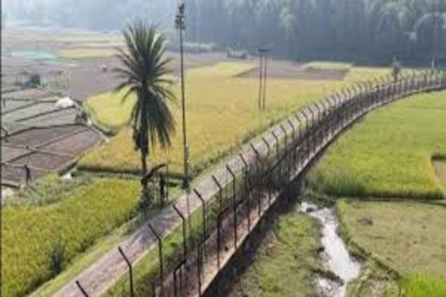 Centre to Send Team to Inspect Tripura–Bangladesh Border Fencing