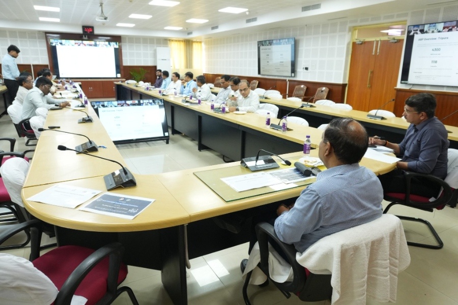 Chief Secretary Chairs Key Meeting on Implementation of Tripura Cyber Security Policy 2025