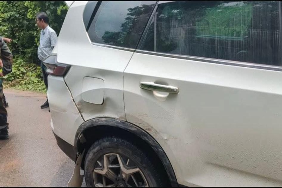 Chief Whip Kalyani Saha Roy Suffers Minor Injuries in Road Mishap at Baramura Hills