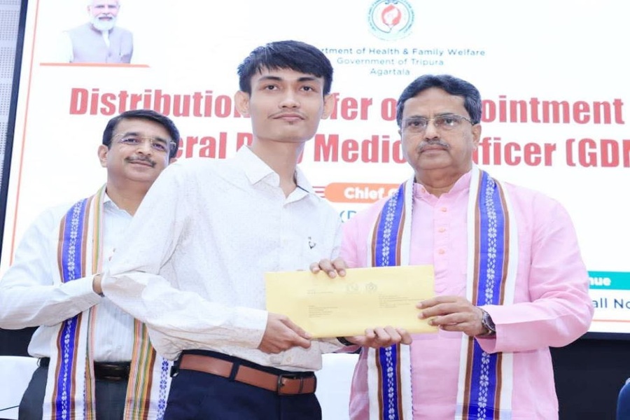 Efforts underway to improve doctor-patient ratio in Tripura: CM