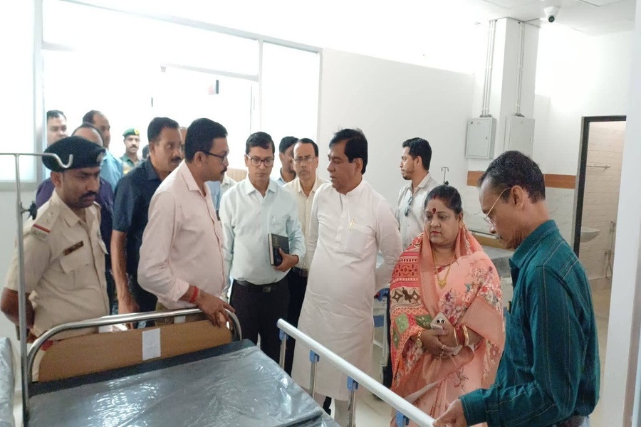 Civil Hospital about to launch, Mayor...