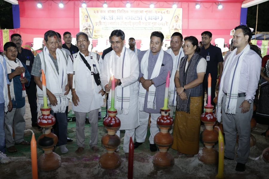 Tripura CM emphasizes Unity and Tribal Welfare