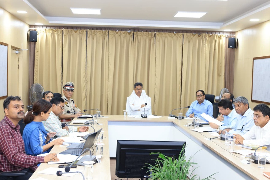 CM Chairs High-Level Review Meeting o...