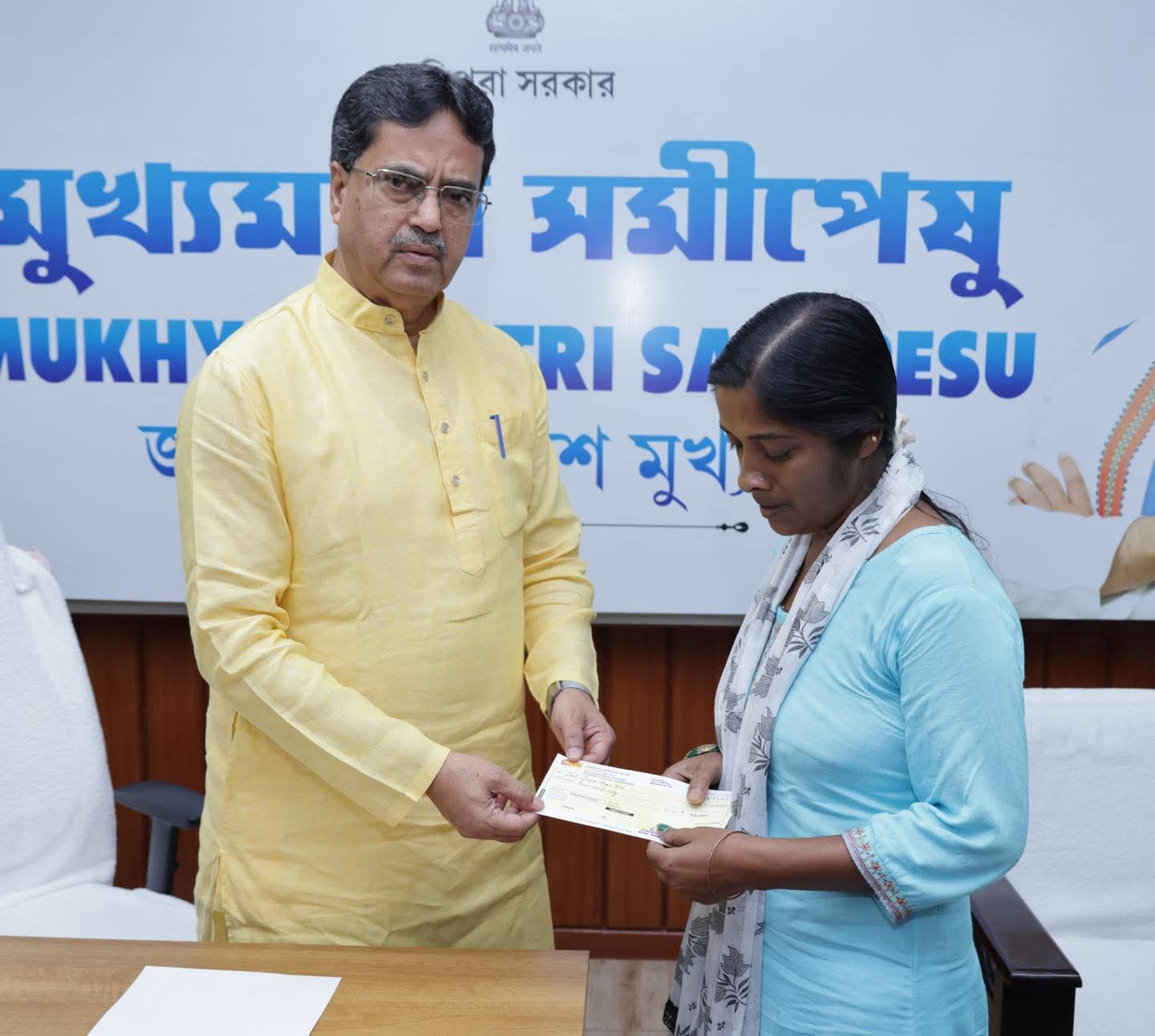CM offers Rs 4 Lakh aid to families of drowned teenagers in Agartala