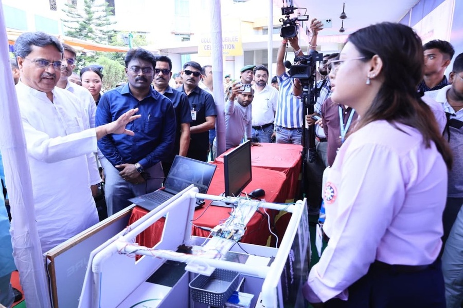 CM Launches Mukhyamantri Yuba Yogayog Yojana and Wi-Fi Facilities in 11 Government Colleges