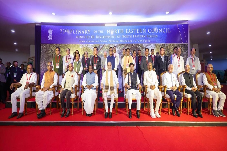 CM attends 73rd Plenary Session of NEC; urges Higher EAP Ceiling, Gas Subsidy, Agartala–Chittagong flights