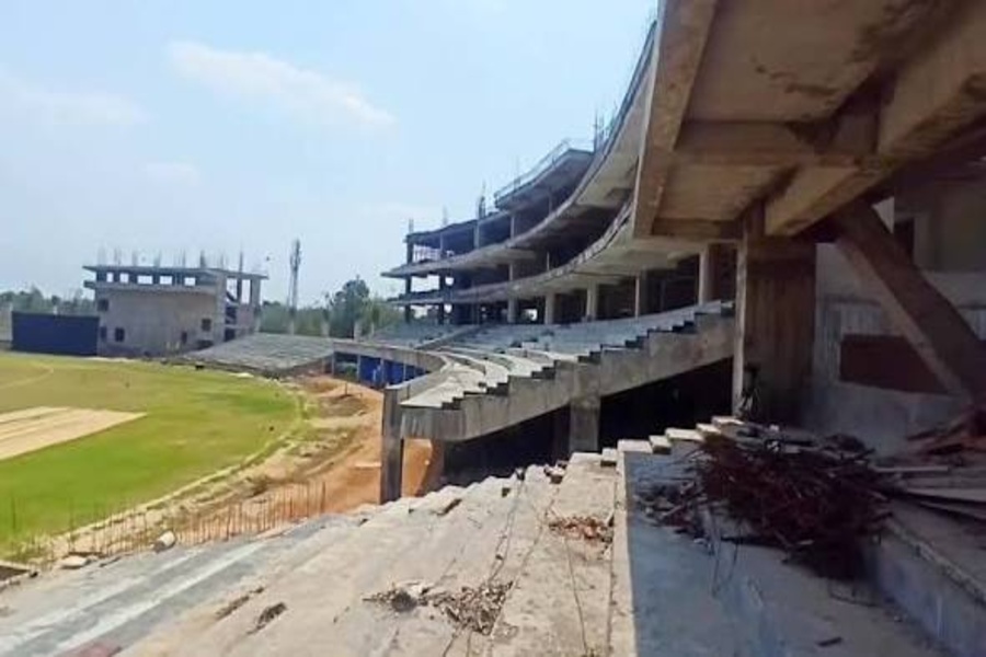 CM Directs Early Completion of Tripura’s First International Cricket Stadium, Eyes International Match Next Year