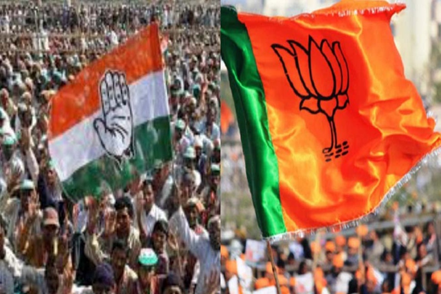 Congress Ward Member, 12 Others Join BJP in Kurti Assembly Constituency
