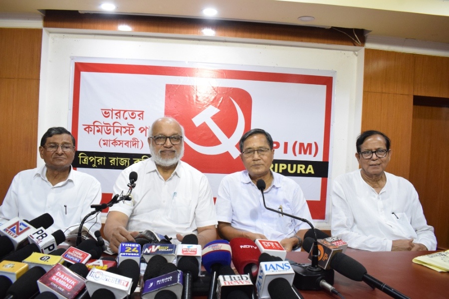 CPI(M) to launch statewide protests in Tripura over corruption, jobs; alleges SIR used to aid BJP