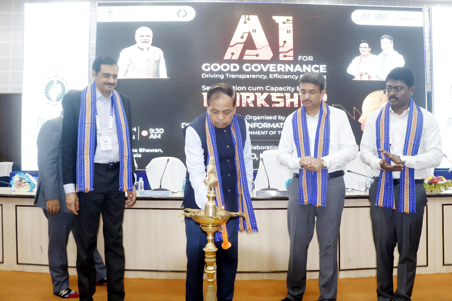 Tripura government integrates AI tools to modernize administration