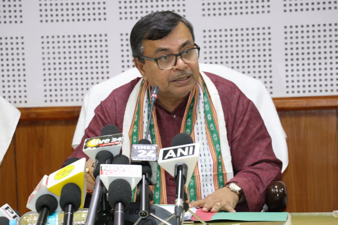 Dharti Aba Janbhagidari Abhiyan to benefit 392 revenue villages in Tripura: Minister