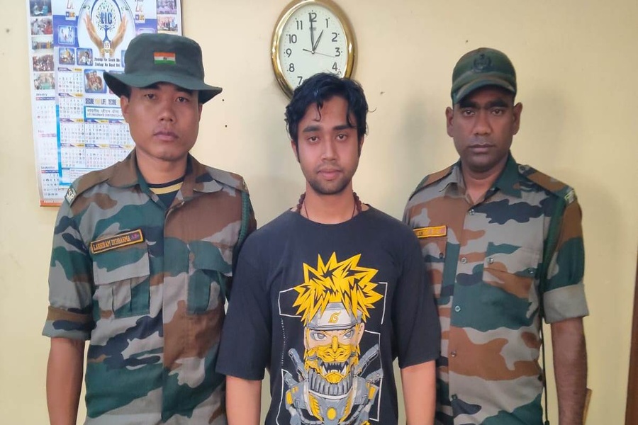 Dramatic Turn in Firing Case: Main Accused Ranbir Debnath Arrested at Bishalgarh Court