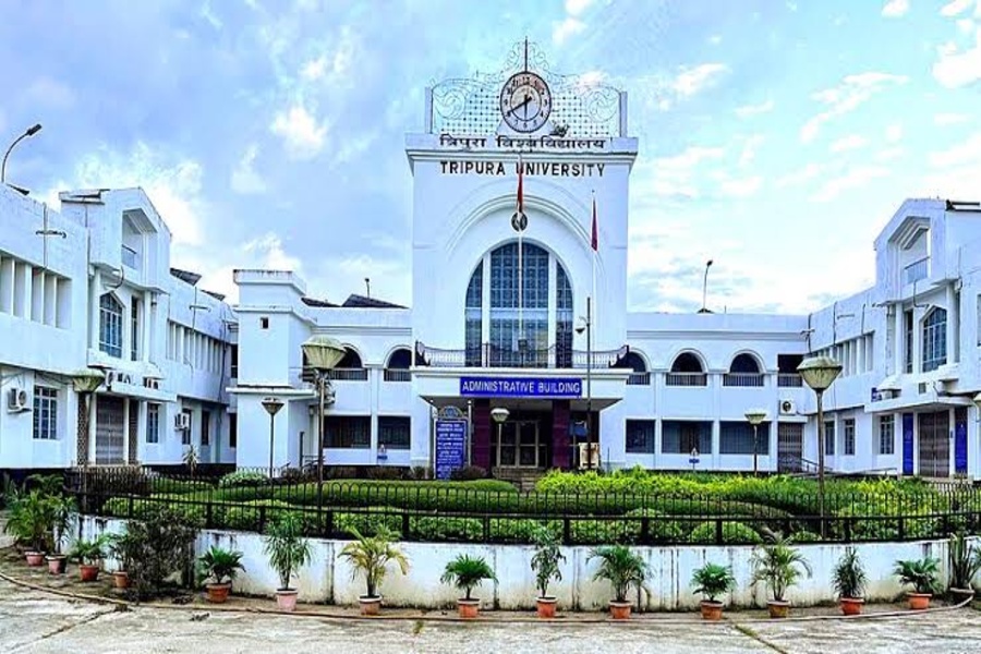 Dr. Debabrata Das appointed Vice-Chancellor of Tripura University
