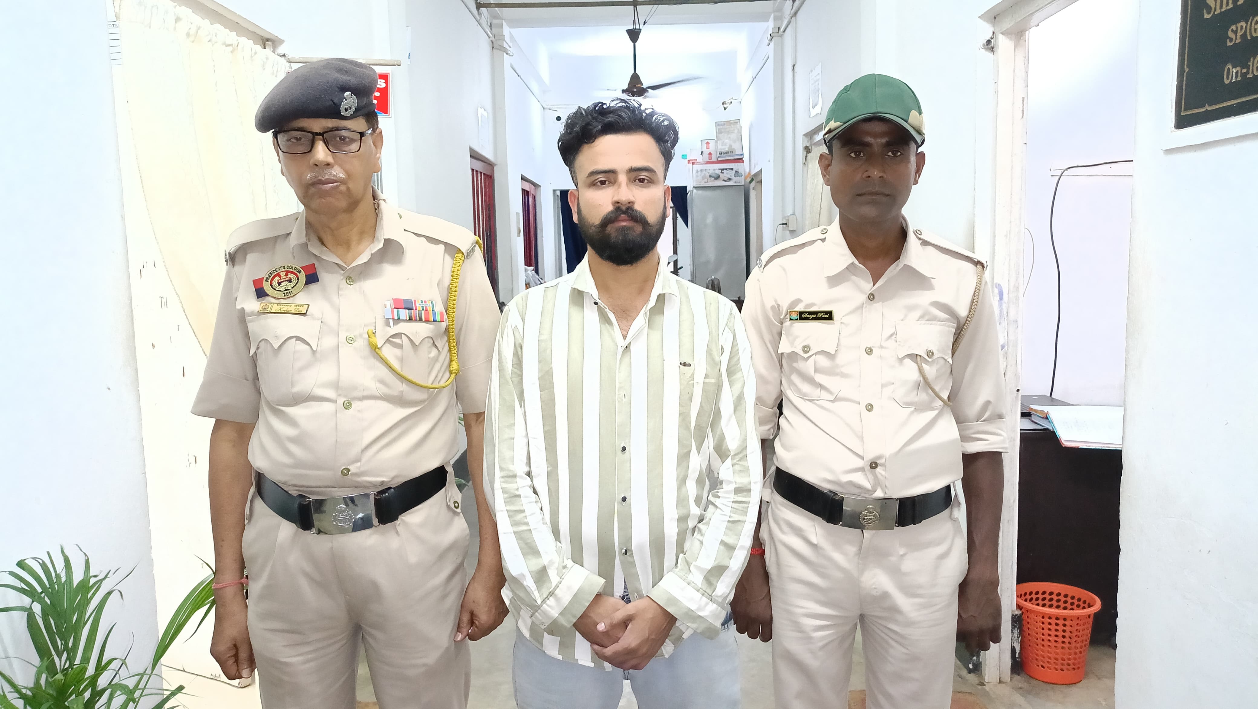 Drug peddler nabbed at Agartala Railway Station with 12.2 Kg Ganja destined for Bengaluru