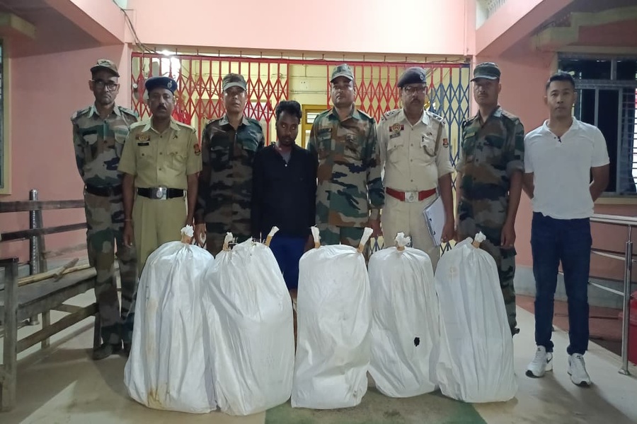 Drug Peddler Nabbed with Cannabis Worth Rs 15 Lakh in Tripura Border Area