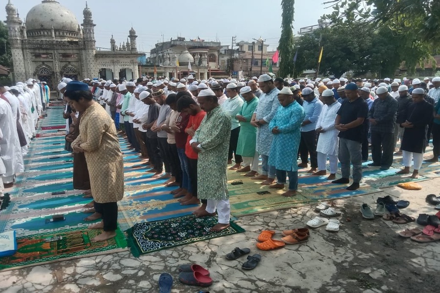 Eid-ul-Adha celebrated across state with religious fervour
