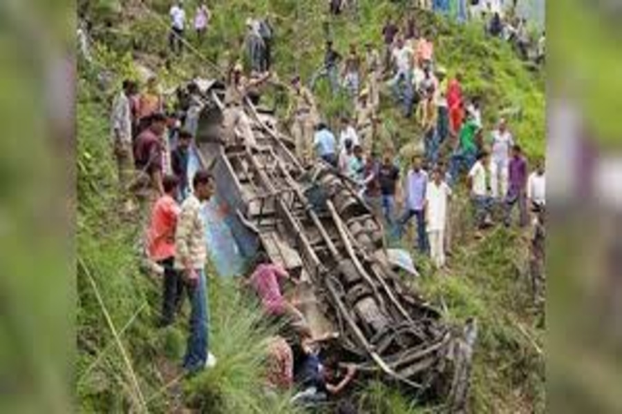 Eight Pilgrims Lose Lives as Bus Plunges Into Gorge in Andhra Pradesh