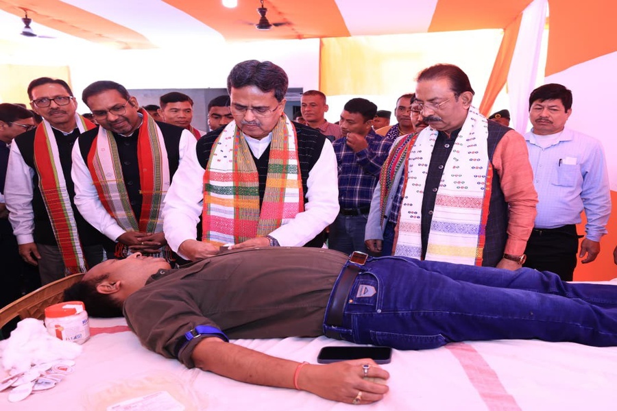 Engineers are craftsmen of building New Tripura: Tripura CM