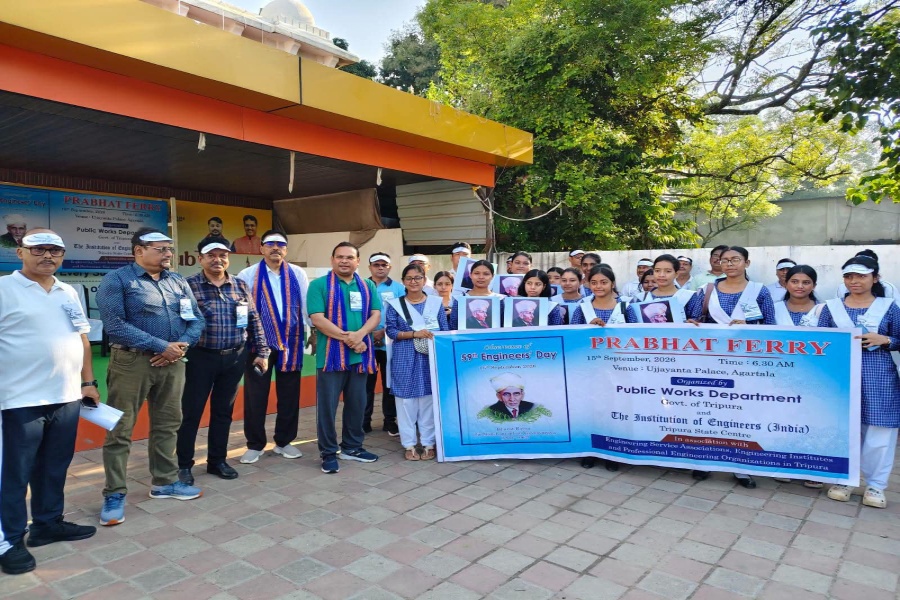 Engineers have key role in building Viksit Bharat by 2047: Tripura Minister