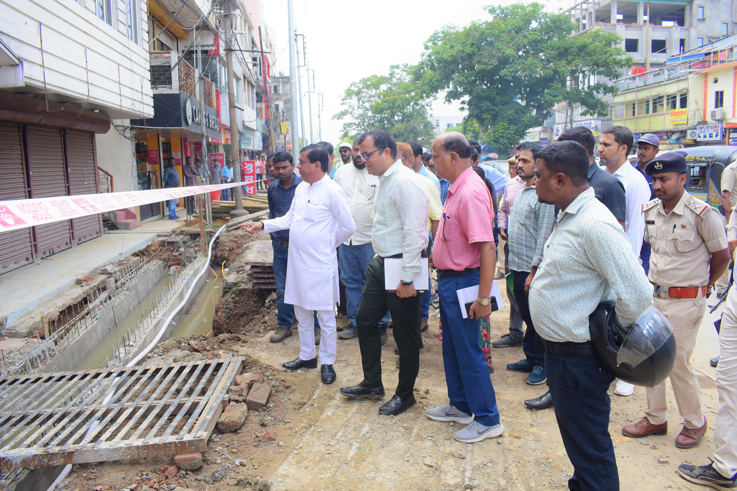 Ex-CM accused of blocking drain work in Agartala, Mayor warns of legal Action