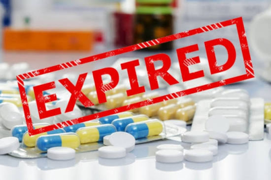 Expired Medicine Allegedly Sold to Ch...