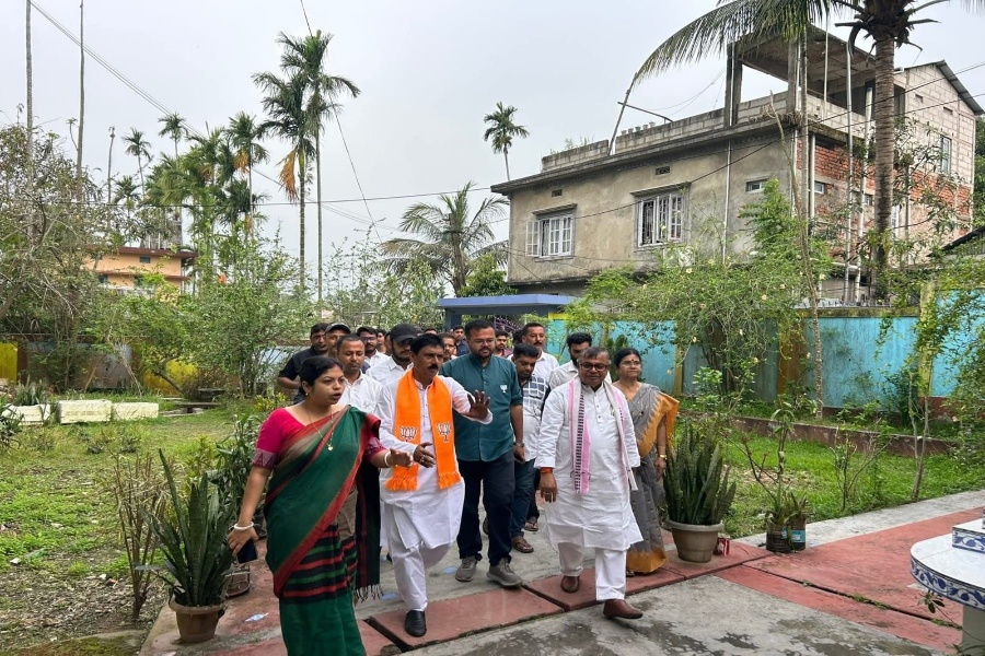 Faith in BJP visible at every door in...