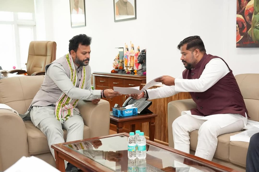 Tripura minister urges Centre to rest...