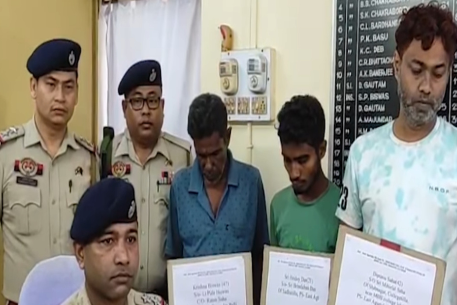 Four Arrested with Heroin and Cough Syrup in Agartala city