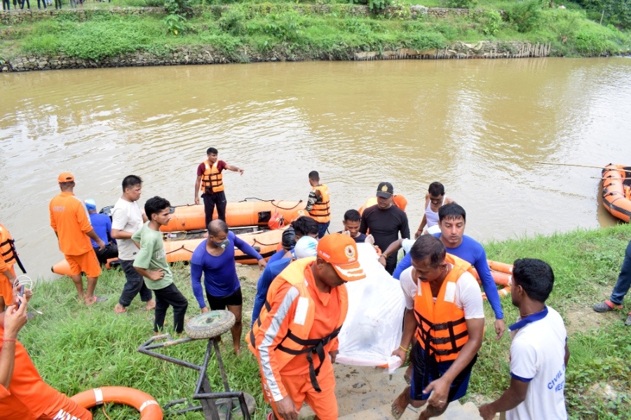 Dead body recovered from Howrah river in Agartala