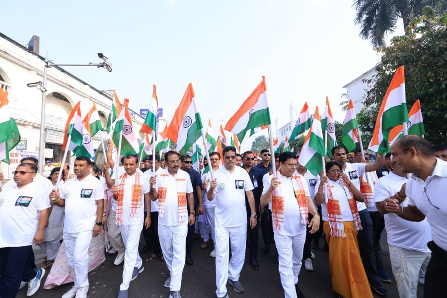 Sardar Vallabhbhai Patel’s Vision Preserved India’s Unity and Integrity: Tripura CM