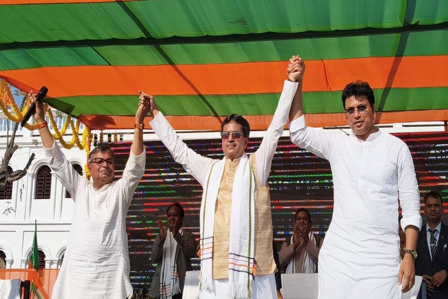 Communists don’t accept democracy: Tripura CM