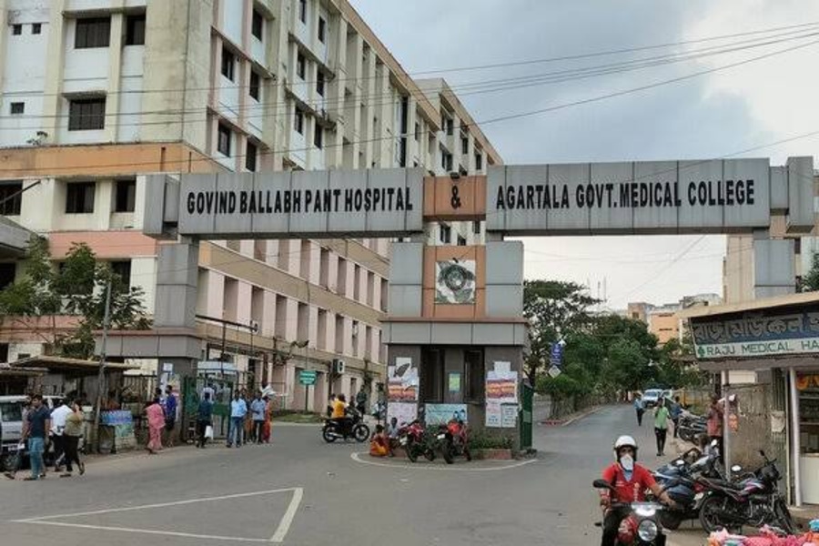 GB Hospital Begins Swift Reforms After Tripura CM's Surprise Inspection