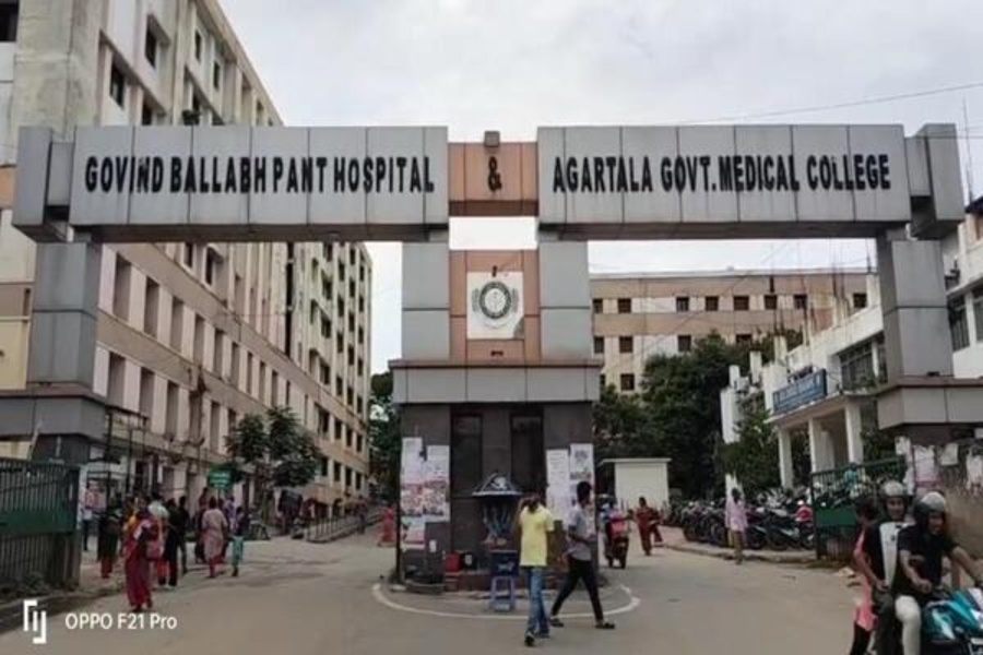 Doctors, health workers at Tripura's GB Pant Hospital Go on Strike Over Unpaid Salaries