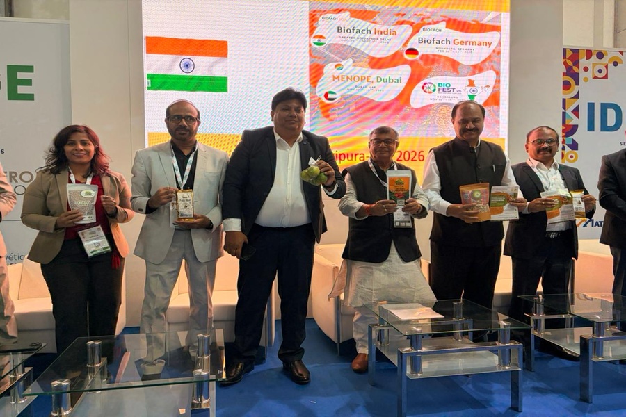 Global buyers show strong interest in Tripura’s organic produce: Tripura Minister