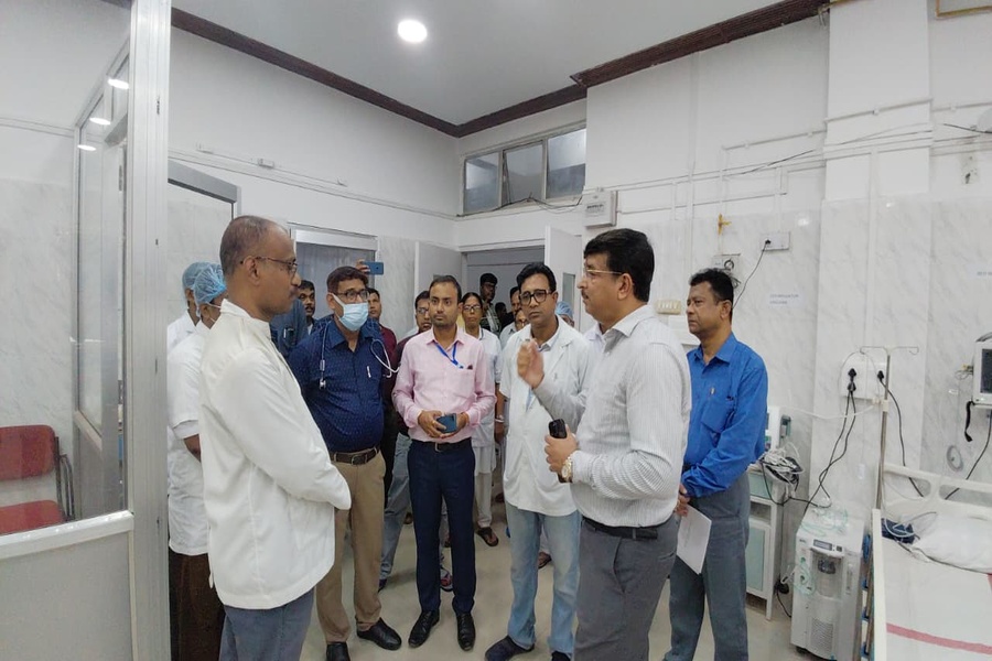 Gomati District Hospital to Receive Cardiac Unit, MRI Facility and Additional 100 Beds Soon: Health Secretary