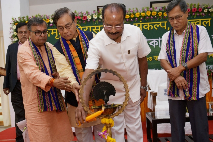 Tripura Assembly Celebrates 63rd Foun...