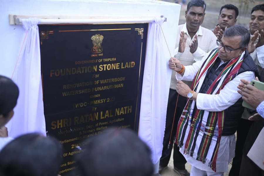 Govt committed to sustainable development, water conservation: Ratan