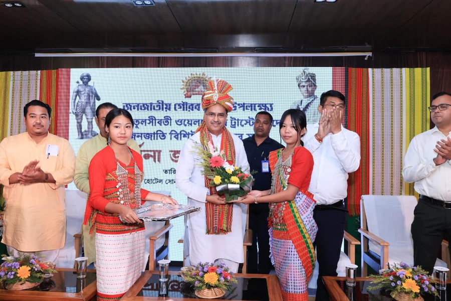 Govt prioritizes education, welfare of Janajatis: Tripura CM