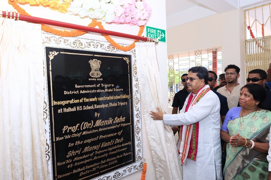 Govt working to transform lives in backward regions: Tripura CM