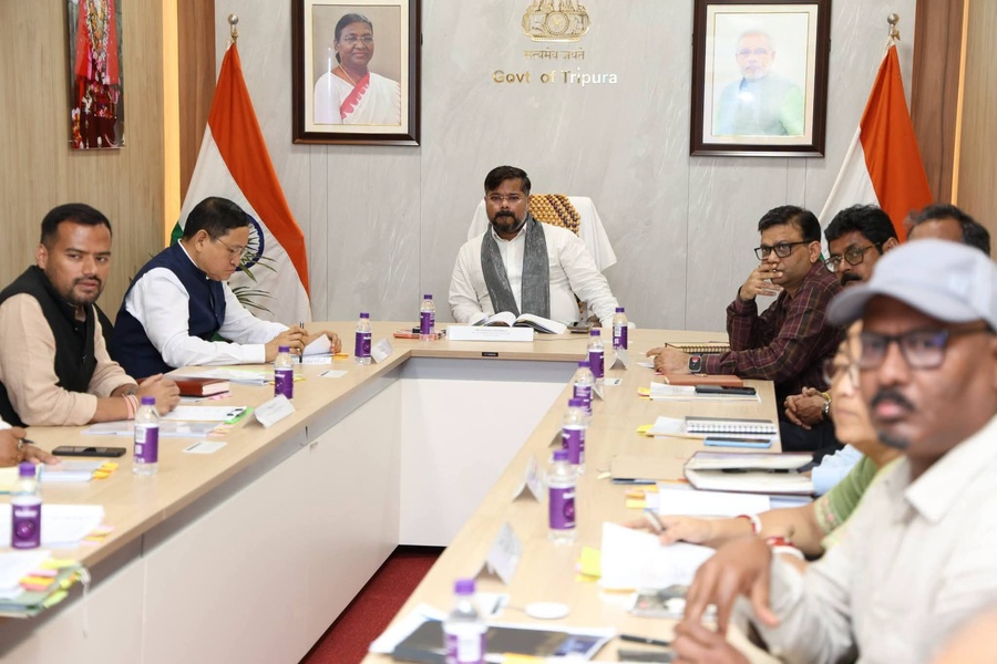 Tripura Govt Accelerates Tourism Proj...