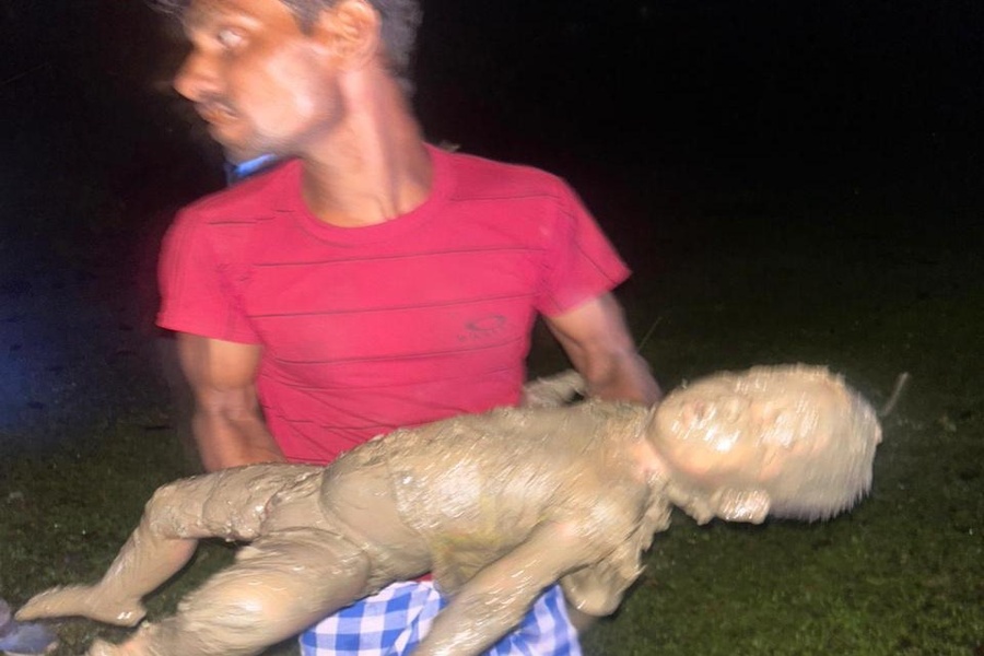 Grandfather Arrested After Infant’s Body Found Buried in Tripura