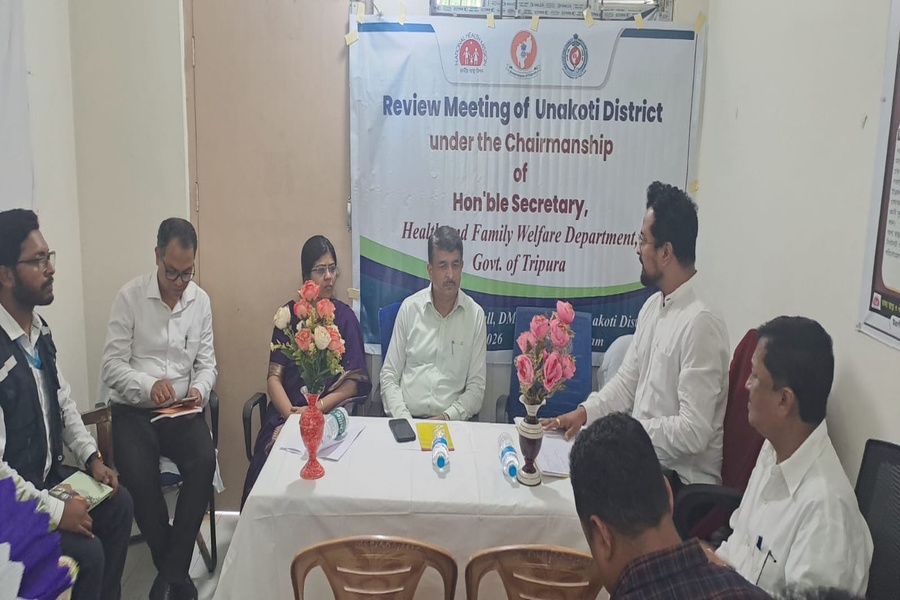 Health Secretary Conducts Surprise Inspection at North Tripura District Hospital Amid Multiple Complaints