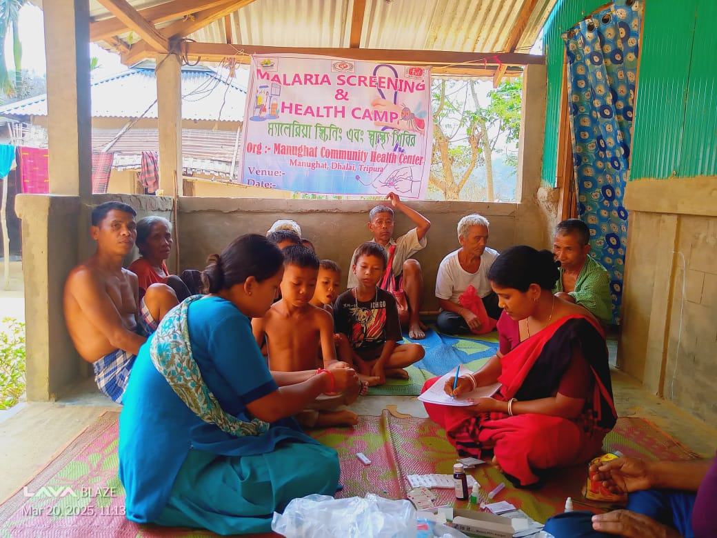 Health workers intensify Malaria prevention drive in Tripura village