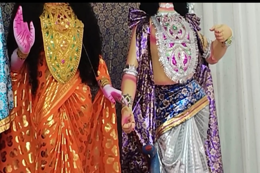 Idols Vandalized at Udaipur Ahead of Durga Puja, tension prevails