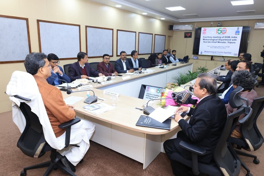 IMD, Tripura Government Join Hands to Strengthen Weather Monitoring with X-Band Doppler Radar, Automated Weather Stations