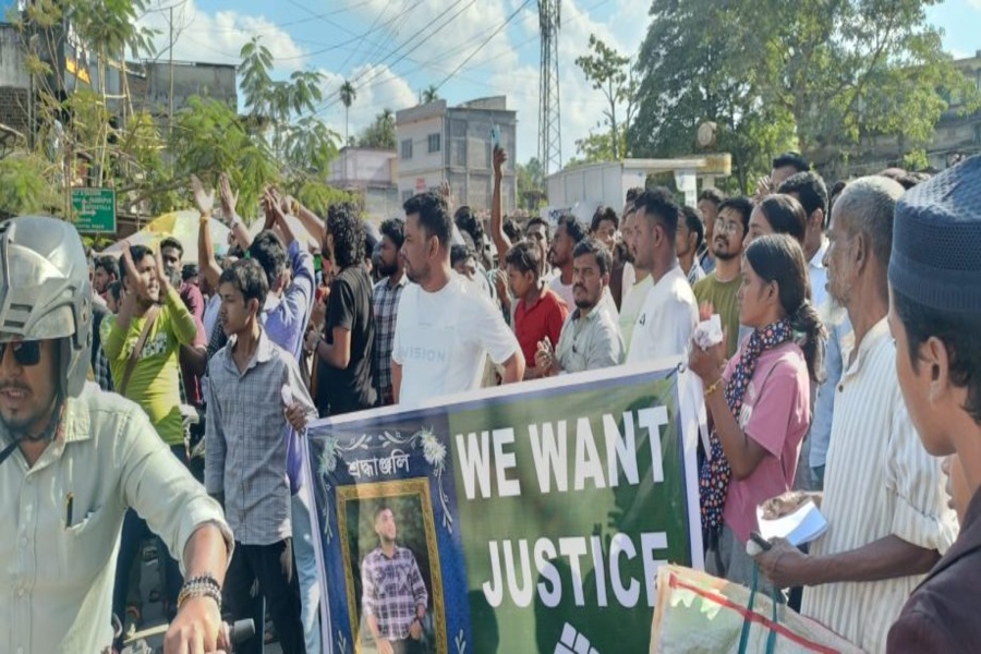 Public Outrage in Dharmanagar Over Tragic Death of Delivery Worker