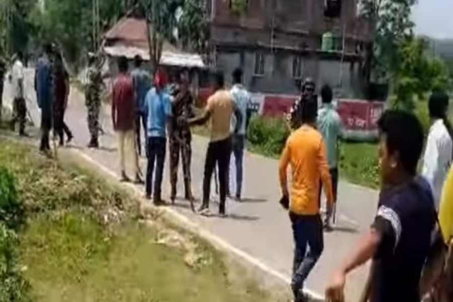 Clash reported between BJP and TIPRA Motha supporters at polling station in Kula–Champahour constituency