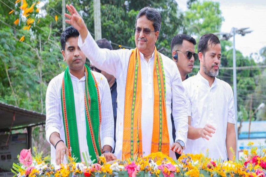 Inclusive development is government's top priority: Tripura CM